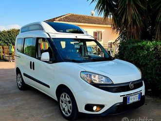 fiat doblo doblò euro6 tetto alto trasporto disabi