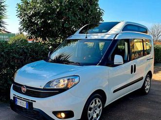 fiat solo 9mila km euro6 tetto alto trasporto disa