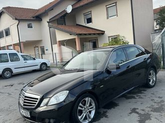 mercedes-benz e 220 w212