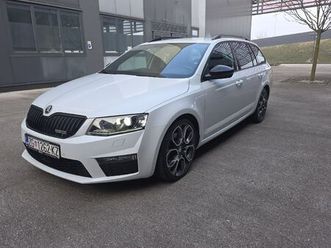 vrs octavia 4x4*2.0 tdi*dsg*184 ks*koža*navigacija*reg. do 02.’27.*, 2016 god.