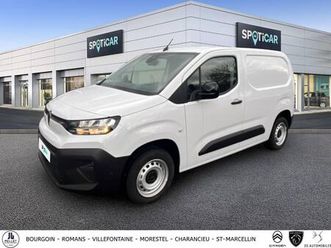 van taille m 650kg bluehdi 100 s&s bvm6