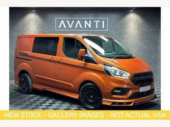 2.0 320 ecoblue limited crew van l2 h1 euro 6 5dr (6 seat)