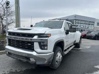 chevrolet silverado 3500hd 2022 lt cabine multiplace 4rm 172 po
