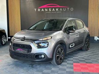 citroen c3 societe puretech 83 s&s bvm feel business r