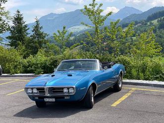 pontiac 400 convertible 1967 330 ps