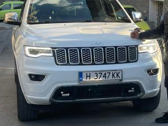 jeep grand cherokee overland