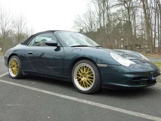 porsche 996 911 carrera 4 cabrio
