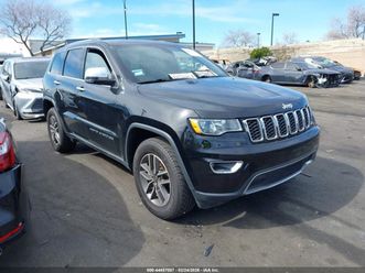 jeep grand cherokee 3.6l limited 4x4