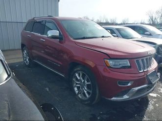 jeep grand cherokee summit / 5.7 / distornic / обдух / пано / подгреви