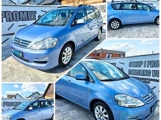 toyota avensis verso 2,0 d-4d=243 tkm=7 sjedala = kred- kart hr -auto, 2003 god.