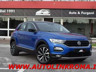t-roc 1ª serie 1.0 tsi style bluemotion technology 110cv