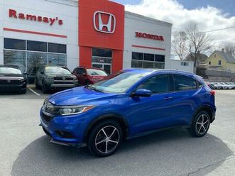 used 2020 honda hr-v sport