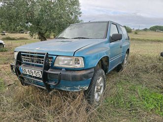 opel frontera sport cabrio maio/96