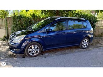 toyota corolla verso 2, 2 d4d 136к.с. dpf навигация