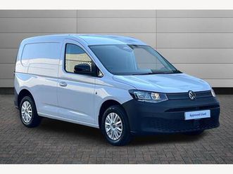 volkswagen caddy 2.0 tdi 102ps commerce van [business/tech pack]