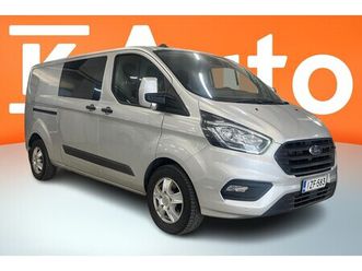 ford transit custom 320 2,0tdci 130 hv m6 etuveto trend van n1 l2h1