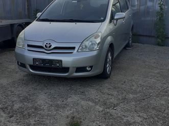 toyota corolla verso 1.8/129 кс