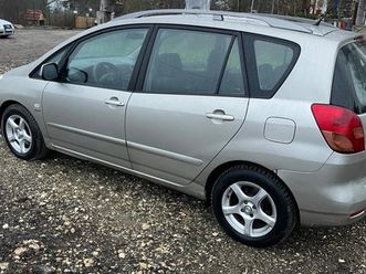 toyota corolla verso