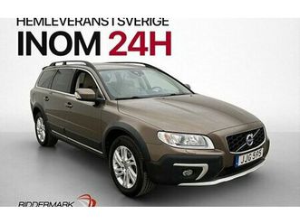 volvo xc70 d4 awd momentum voc dragkrok skinn rattvärme