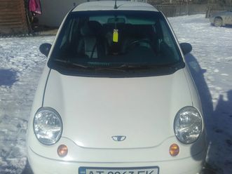 daewoo matiz 2007