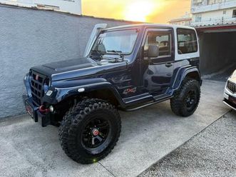 troller t-4 4x4 3.0 tb int. cap. rígida diesel