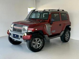 troller t-4 4x4 3.2 20v tdi cap. rígida diesel