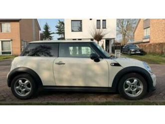 ② mini cooper one 1.6 benzine euro5b *keuring voor verkoop — mini — 2ememain
