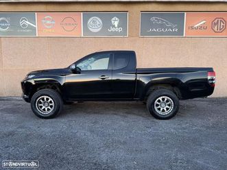 mitsubishi l200 2.3 di-d strakar cd connect edition 4wd