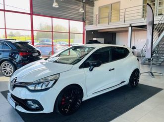 renault clio rs trophy 1,6 220 edc gps camera regulateur limiteur akrapovic keyless drive hifi bass refle