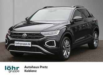 t-roc 1.5 tsi dsg goal rfk, ahk, asg