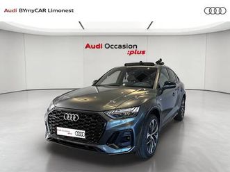 q5 sportback 55 tfsie 367 s tronic 7 quattro