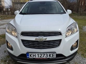 chevrolet trax 1.7 cdti 131 k.s