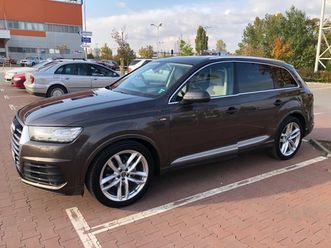 audi q7 s line