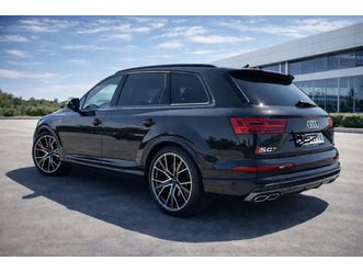 audi sq7 matrix s-line 6+ 1