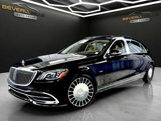 used 2019 mercedes-benz maybach s 650 base