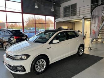 volkswagen polo 1,0 tsi 95 r-line dsg7 toit panoramique ouvrant gps regulateur adaptatif limiteur park pilot fe