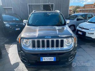 jeep renegade 2.0 mjt 140cv 4wd active drive limit