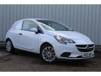 vauxhall corsa van 1.3 cdti 16v 2015