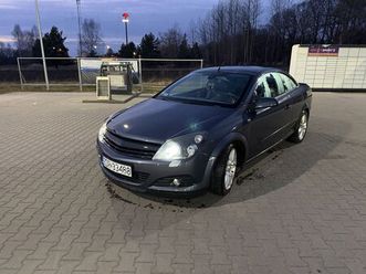 opel astra h 1.9 tdci cabrio radwanki • olx.pl