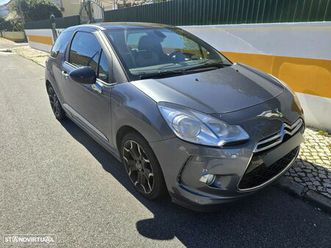 citroën ds3 1.6 hdi airdream sport chic