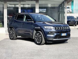 jeep compass 1.3 hybrid 190cv e6 neo - 2021