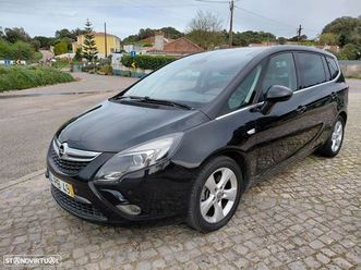 opel zafira 1.6 cdti executive