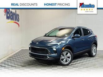 new 2026 buick encore gx preferred