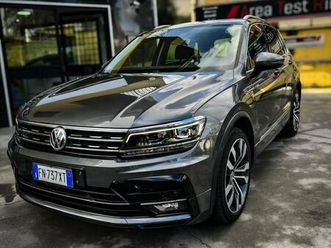 tiguan 2ª serie tiguan 2.0 bitdi scr dsg 4motion advanced r-line bmt