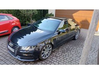 audi a7 3.0tdi s-line ruda śląska • olx.pl