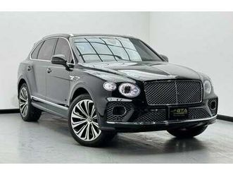 bentley bentayga bentayga 4.0t 2022 bentley bentayga v8, service history, 1 year warranty, excellent condition