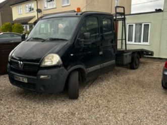 vauxhall, movano, other, 2004, manual, 2463 (cc)