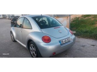 vw new beetle coupe julho/01