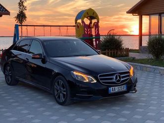 mercedes benz e200 (w212) viti 2013 - 200,000 km (gjermani)