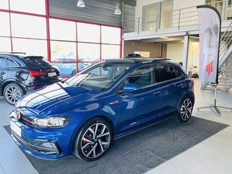volkswagen polo 2,0 tsi 200 dsg6 toit panoramique gps camera vitual cockpit dms acc regulateur adaptatif limite